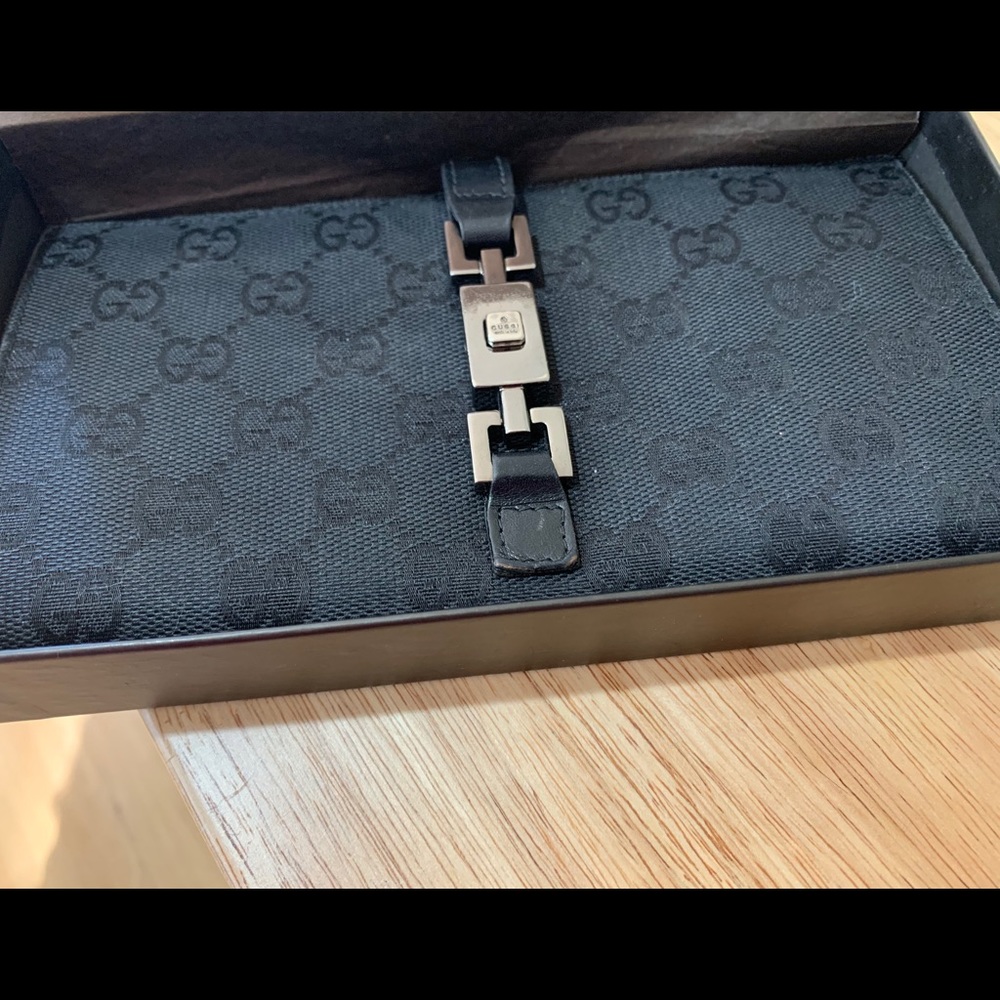 Gucci Jackie Canvas Wallet - Picture 4 of 7